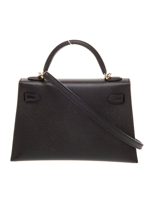 Hermès Epsom Mini Kelly II Sellier 20
