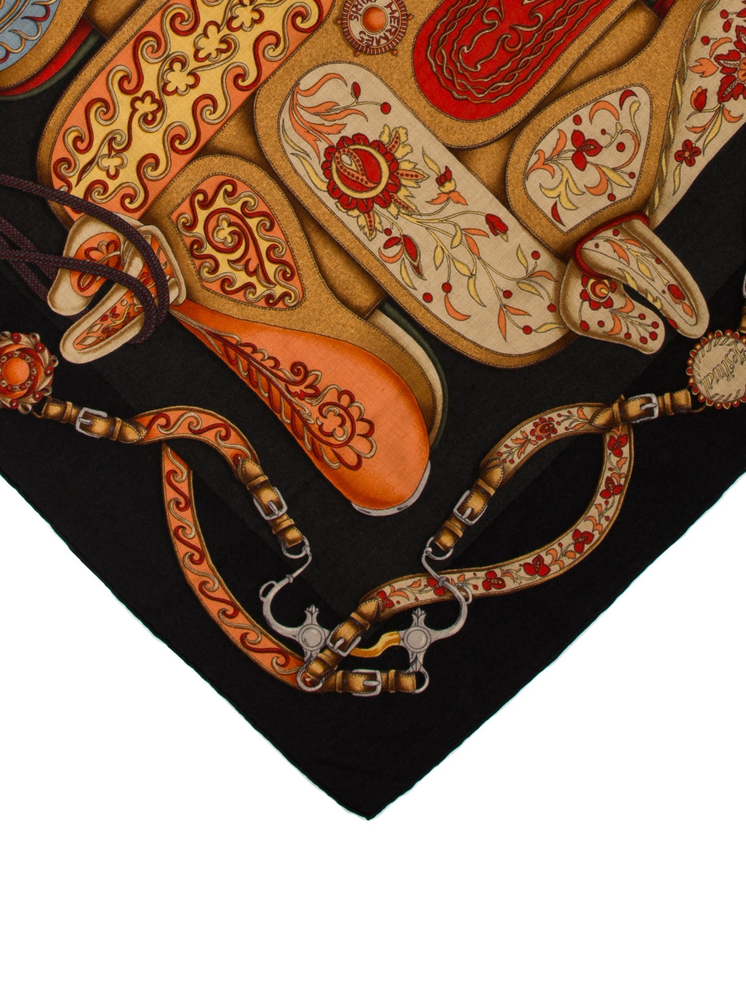 Hermès Festival Cashmere Scarf