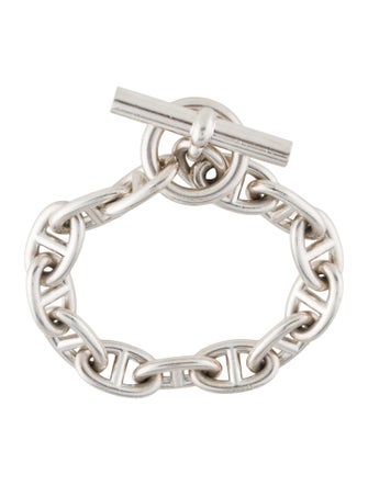 Hermès Chaine d'Ancre Bracelet, Very Large Model