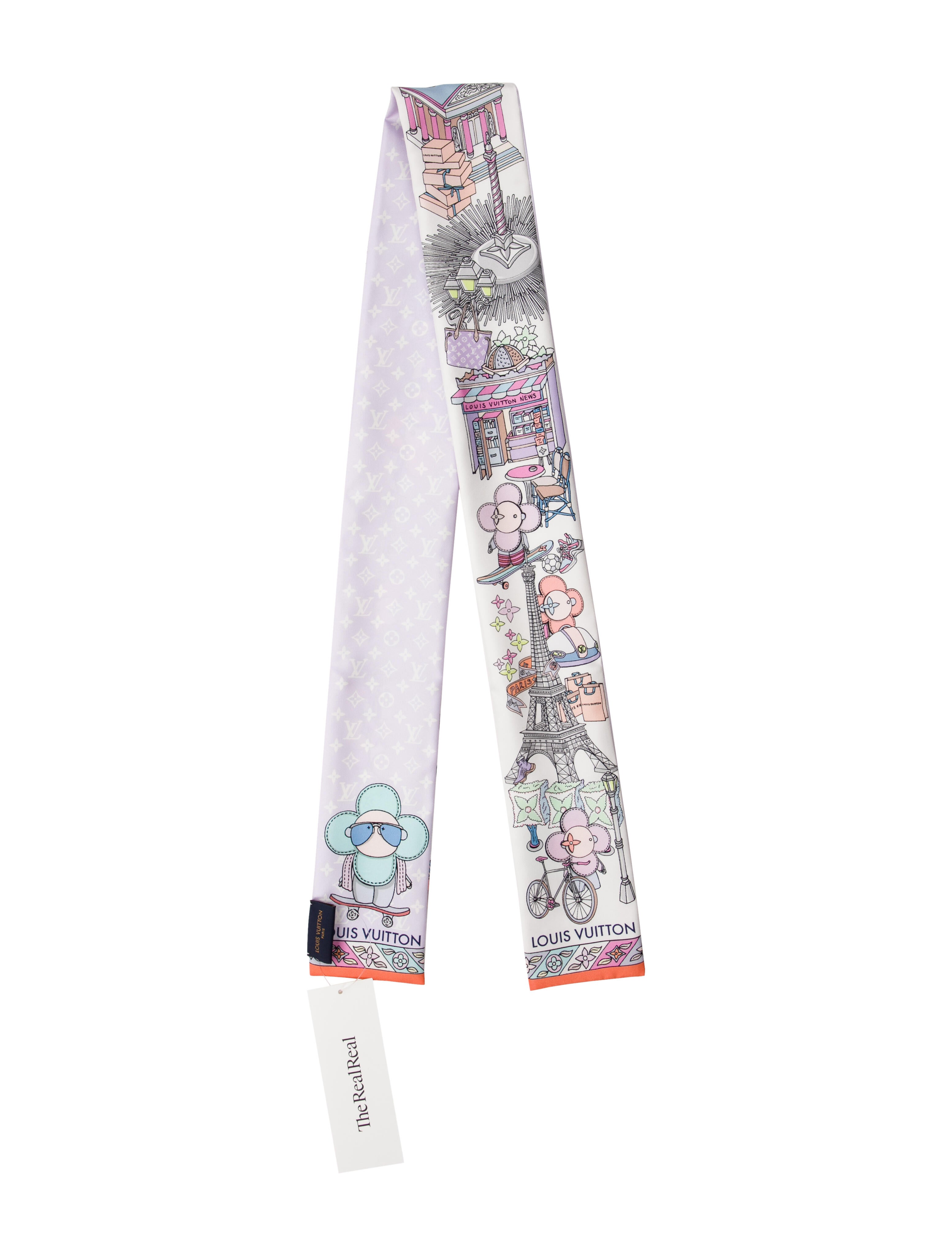 Louis Vuitton Silk 2021 Bandeau