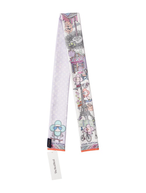 Louis Vuitton Silk 2021 Bandeau