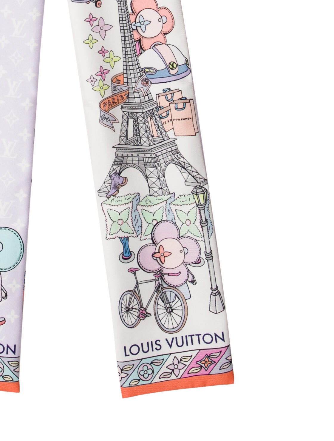 Louis Vuitton Silk 2021 Bandeau