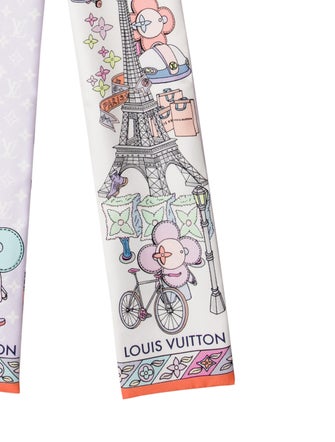 Louis Vuitton Silk 2021 Bandeau