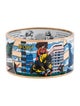 Hermès Extra Wide Enamel Bangle Bracelet