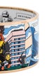 Hermès Extra Wide Enamel Bangle Bracelet