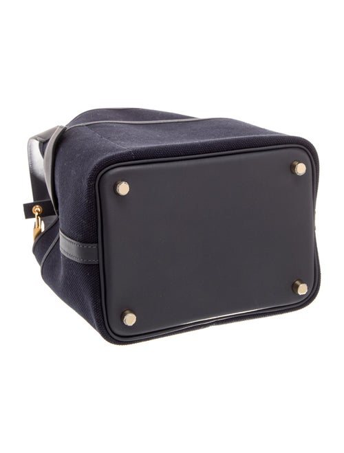 Hermès Toile Goeland & Swift Cargo Picotin Lock 18