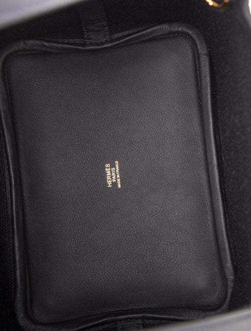 Hermès Toile Goeland & Swift Cargo Picotin Lock 18