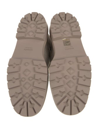 Hermès Jeff Suede Moto Boots