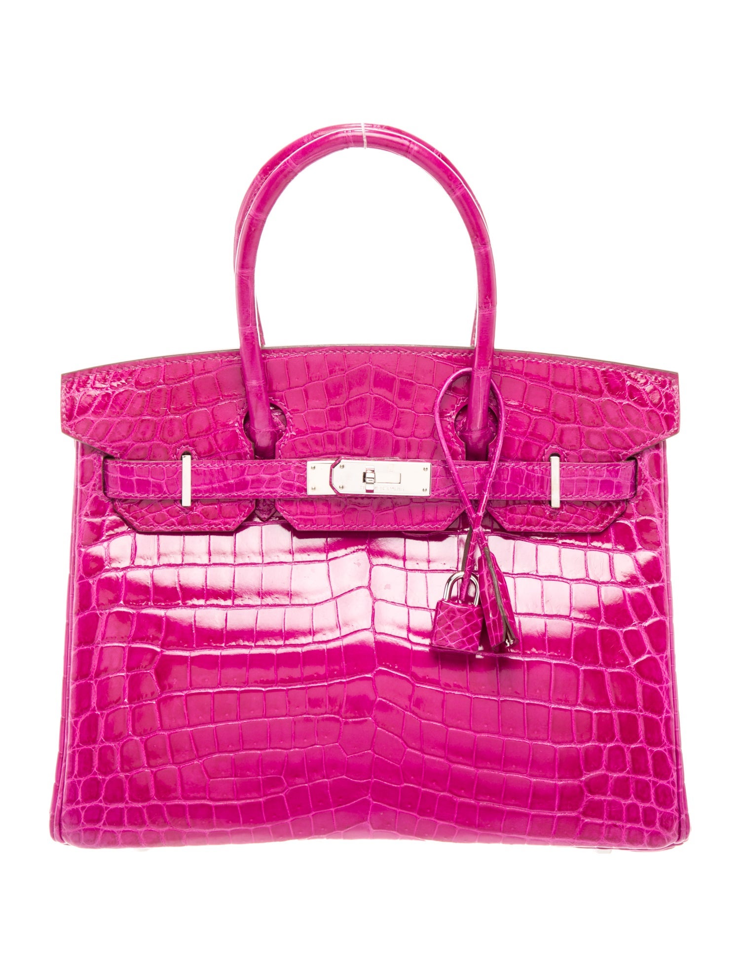 Hermès Shiny Niloticus Crocodile Birkin 30