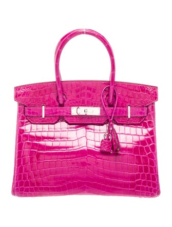 Hermès Shiny Niloticus Crocodile Birkin 30