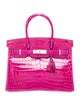 Hermès Shiny Niloticus Crocodile Birkin 30