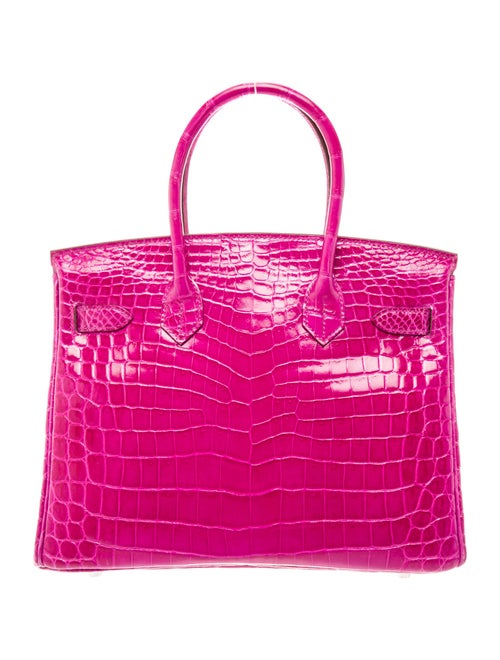 Hermès Shiny Niloticus Crocodile Birkin 30