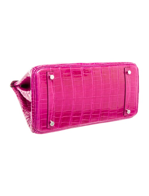 Hermès Shiny Niloticus Crocodile Birkin 30