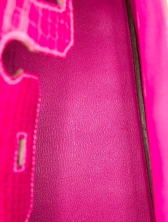 Hermès Shiny Niloticus Crocodile Birkin 30