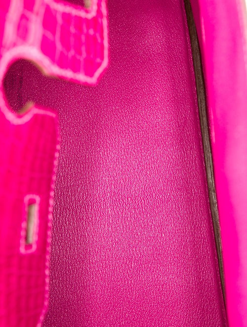 Hermès Shiny Niloticus Crocodile Birkin 30