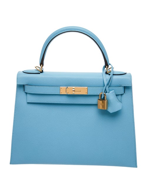 Hermès Epsom Kelly II Sellier 28