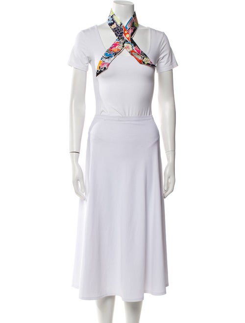 Hermès Bingata Silk Twilly Scarf w/ Tags