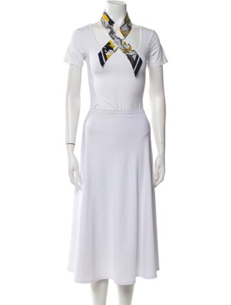 Hermès Wow Silk Twilly Scarf