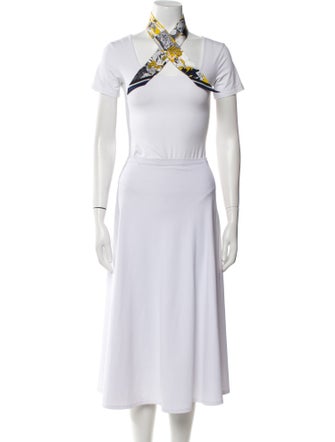 Hermès Wow Silk Twilly Scarf