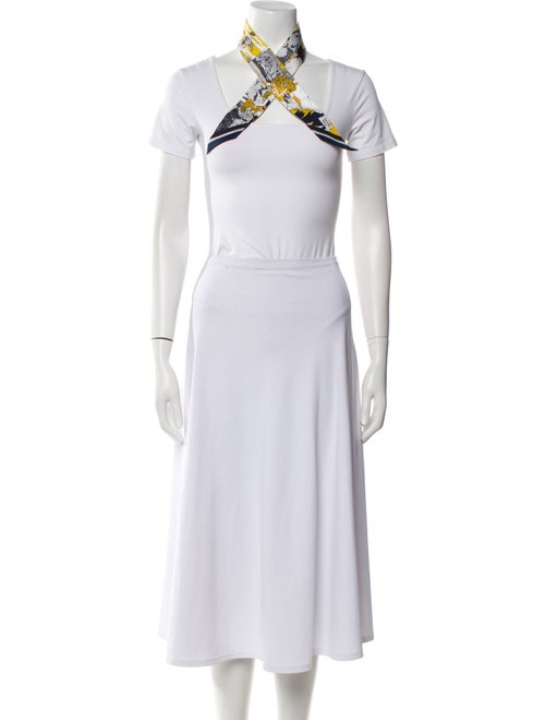 Hermès Wow Silk Twilly Scarf