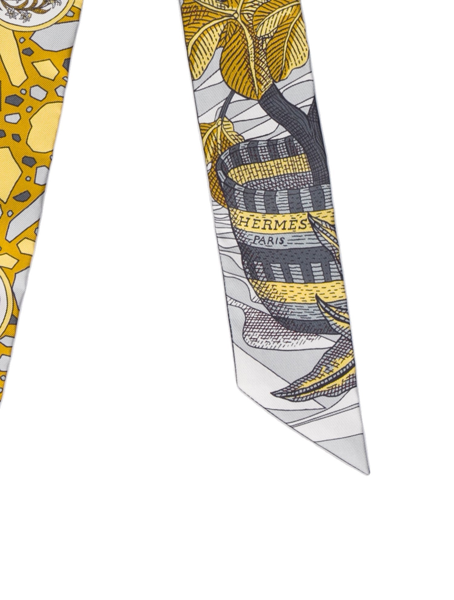 Hermès La Danse des Amazones Silk Twilly Scarf w/ Tags