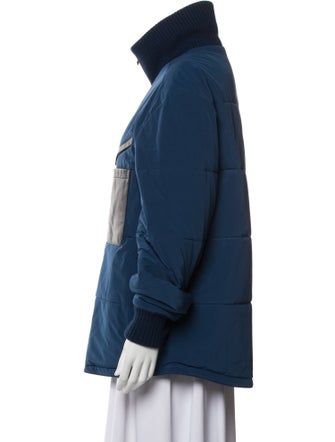 Hermès Nylon Bomber Jacket