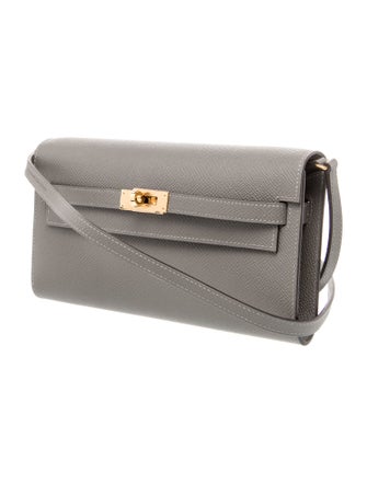Hermès 2024 Epsom Kelly To Go Wallet