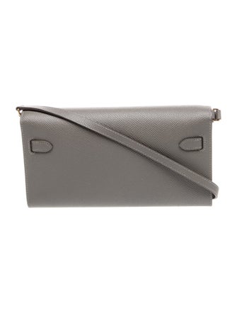 Hermès 2024 Epsom Kelly To Go Wallet