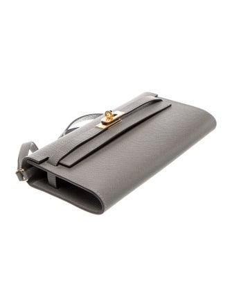 Hermès 2024 Epsom Kelly To Go Wallet