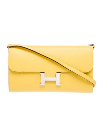 Hermès Epsom Constance To Go w/ Strap