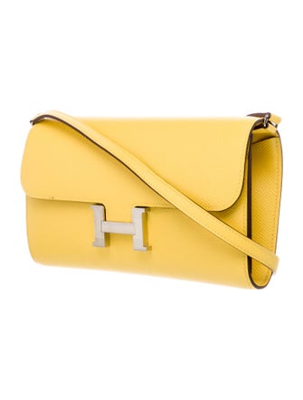 Hermès Epsom Constance To Go w/ Strap