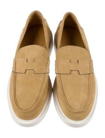 Hermès Guillaume Suede Loafers