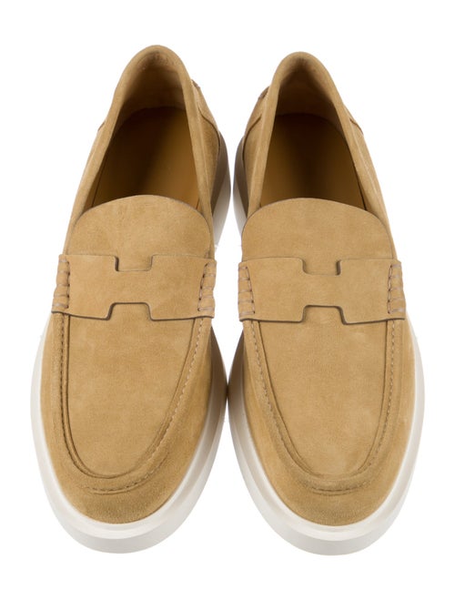 Hermès Guillaume Suede Loafers