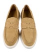 Hermès Guillaume Suede Loafers