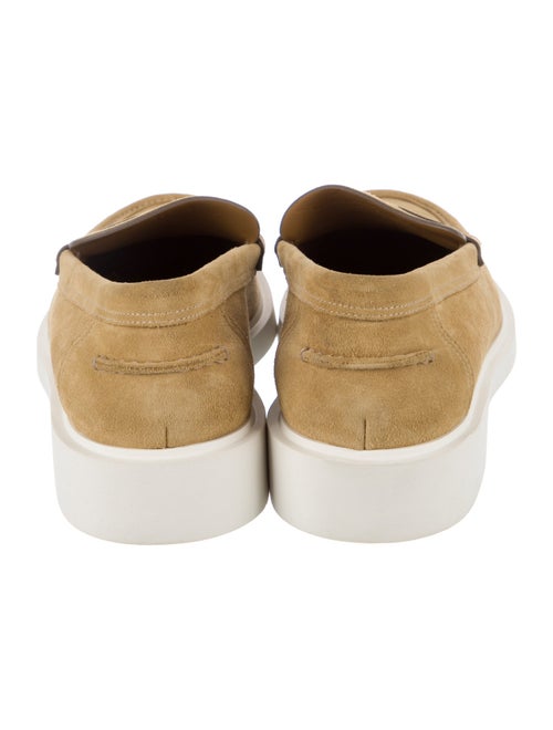 Hermès Guillaume Suede Loafers