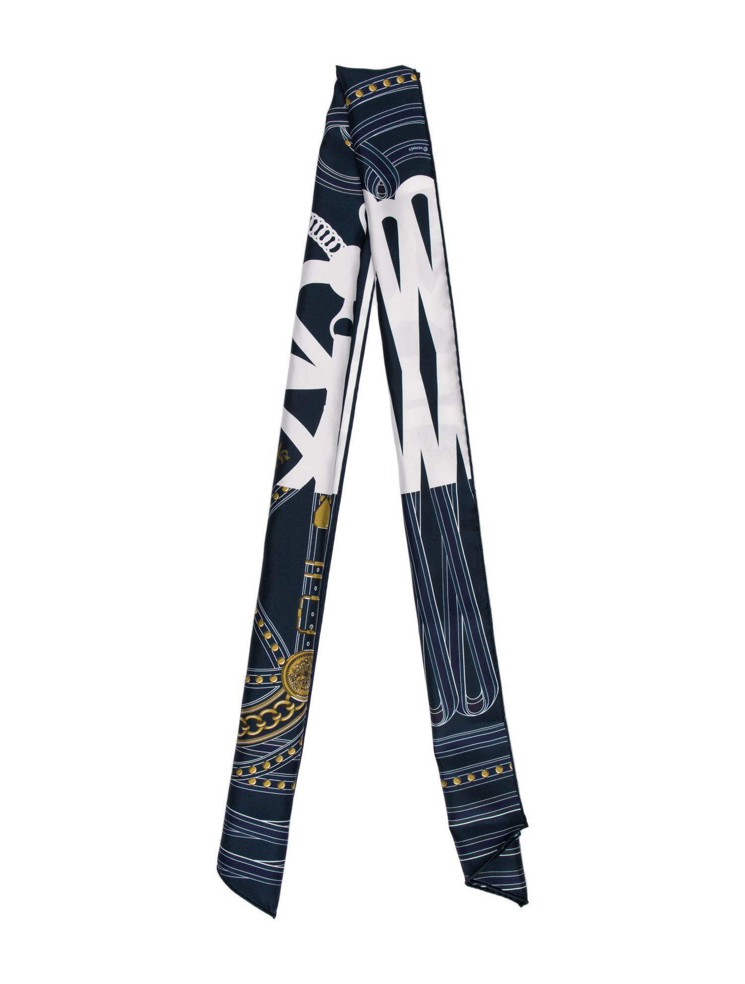 Hermès Grand Tralala Silk Muffler w/ Tags