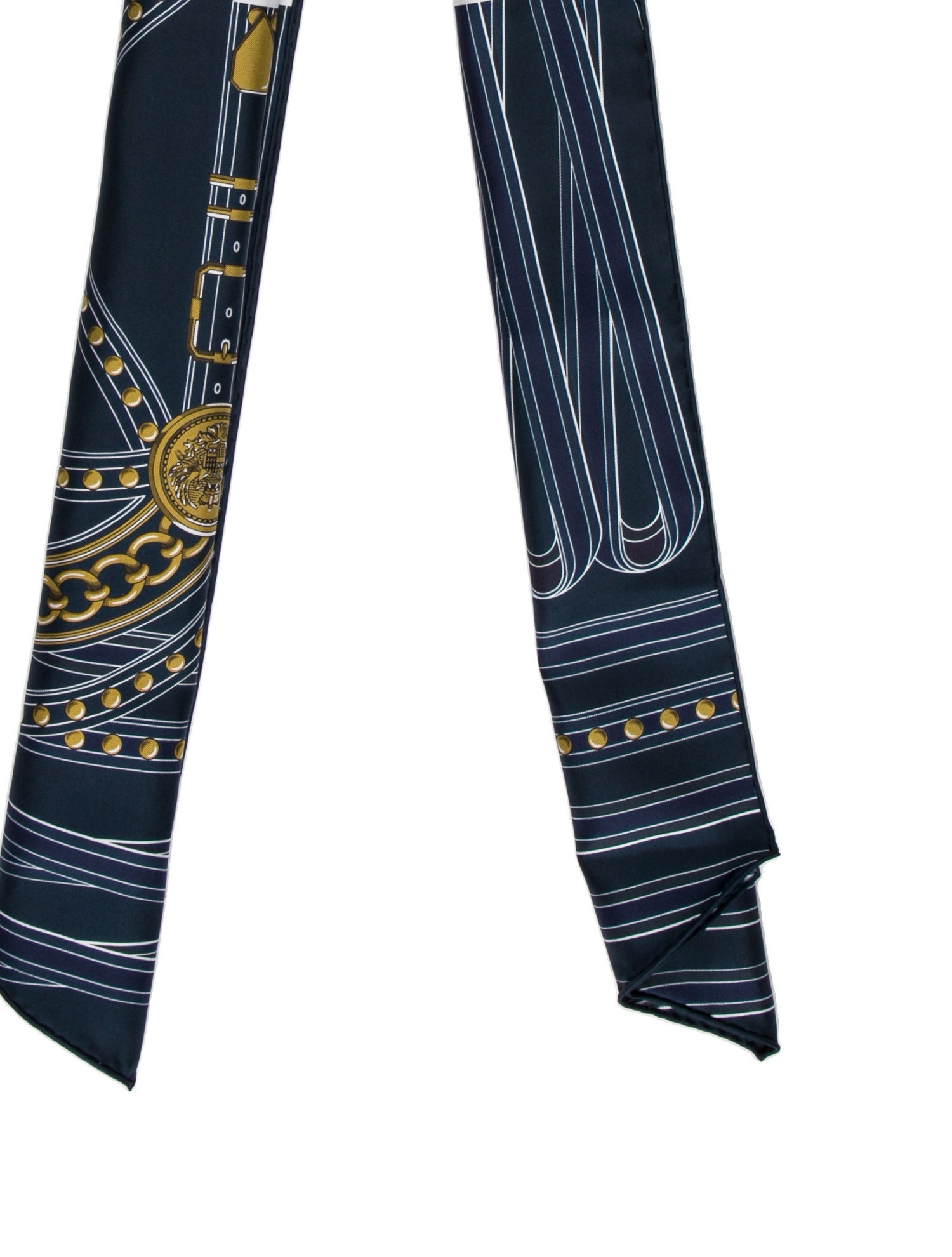 Hermès Grand Tralala Silk Muffler w/ Tags