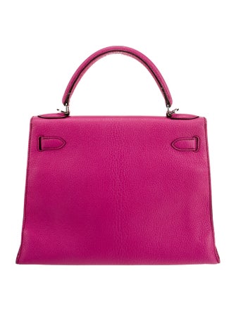 Hermès Chevre de Coromandel Kelly II Sellier 28