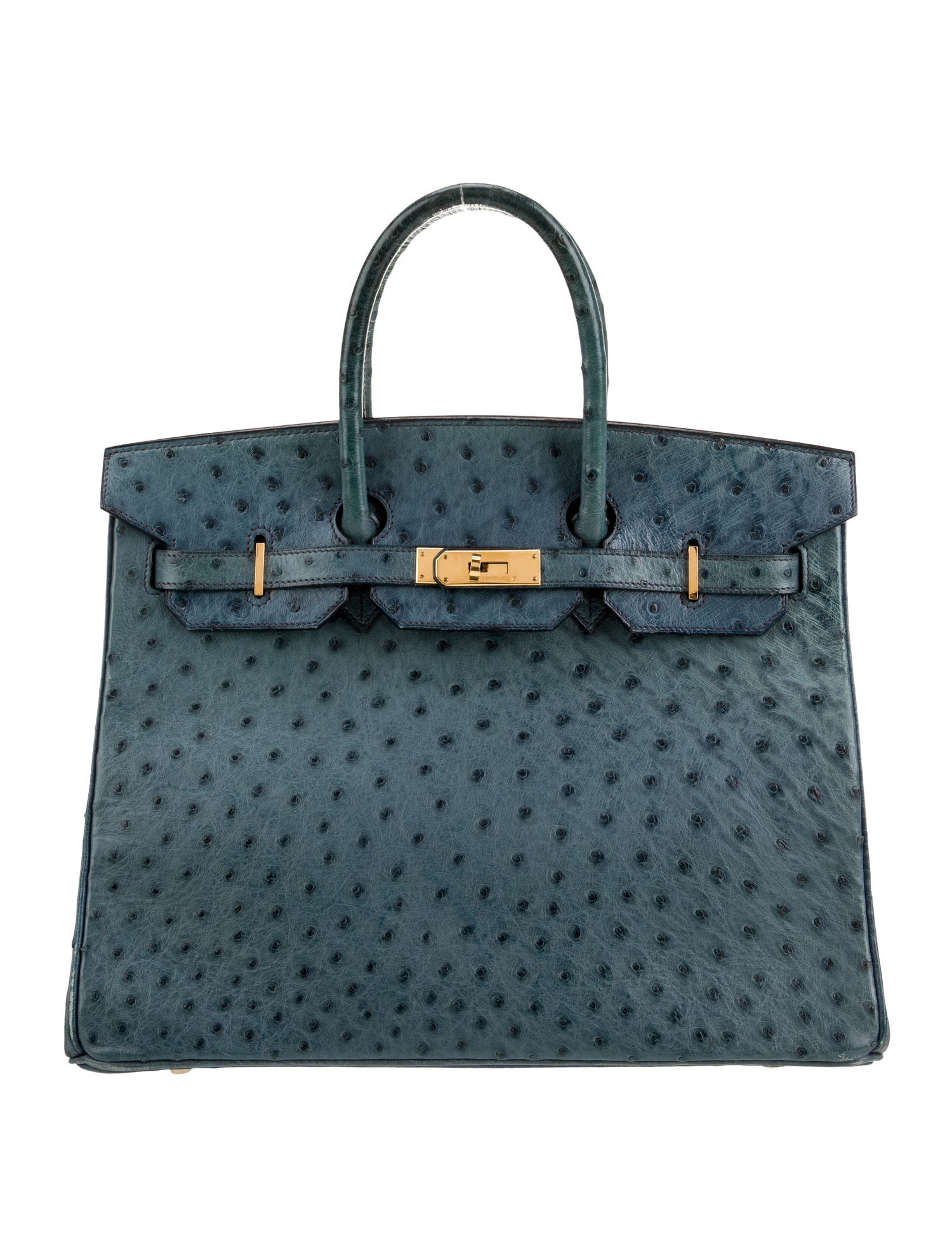 Hermès Ostrich Birkin 35