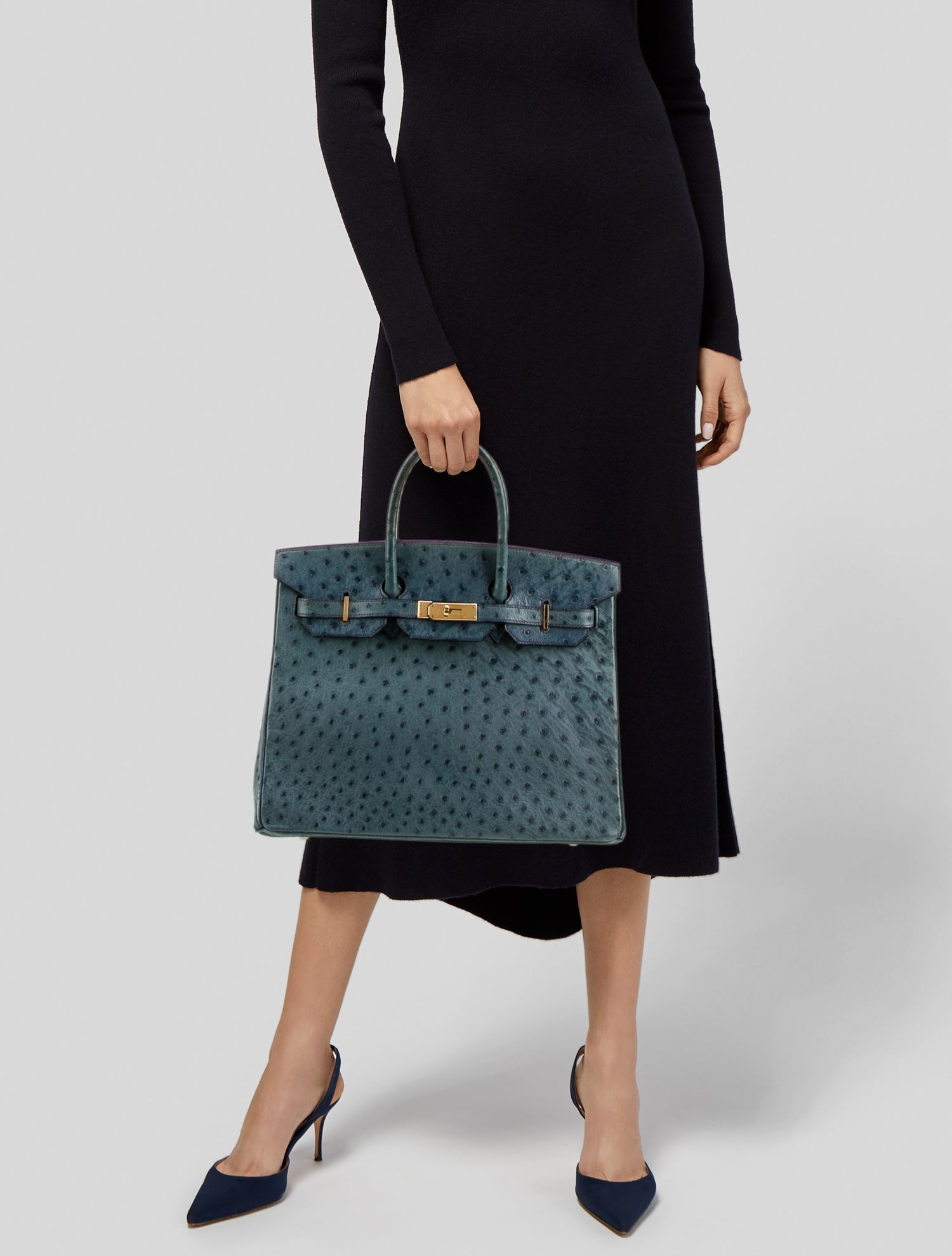 Hermès Ostrich Birkin 35