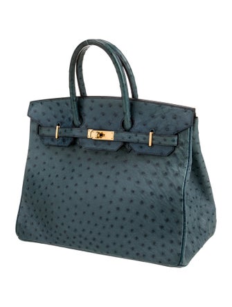 Hermès Ostrich Birkin 35