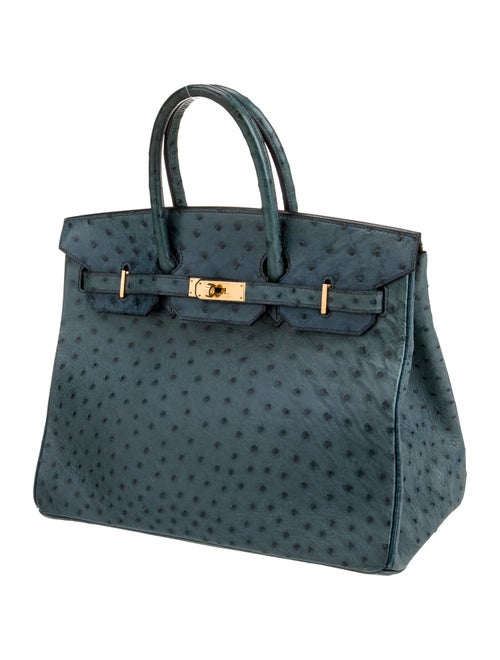 Hermès Ostrich Birkin 35