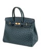 Hermès Ostrich Birkin 35