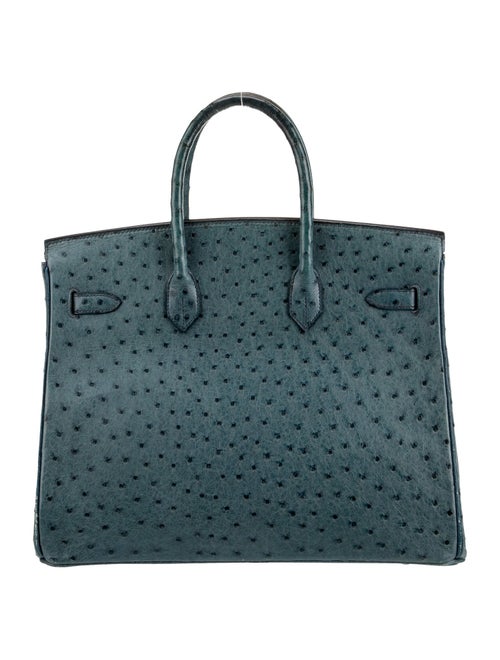 Hermès Ostrich Birkin 35
