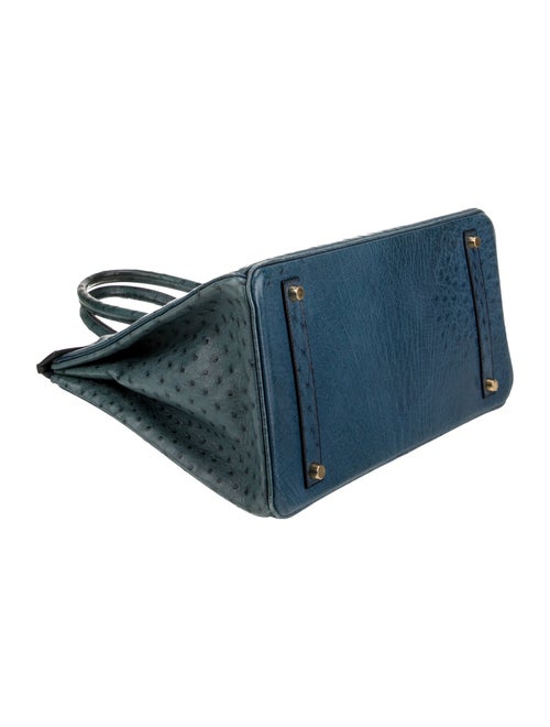 Hermès Ostrich Birkin 35