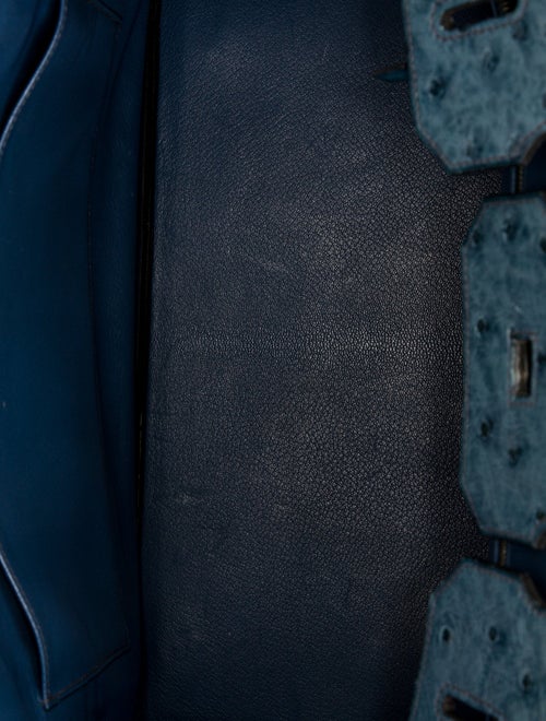 Hermès Ostrich Birkin 35