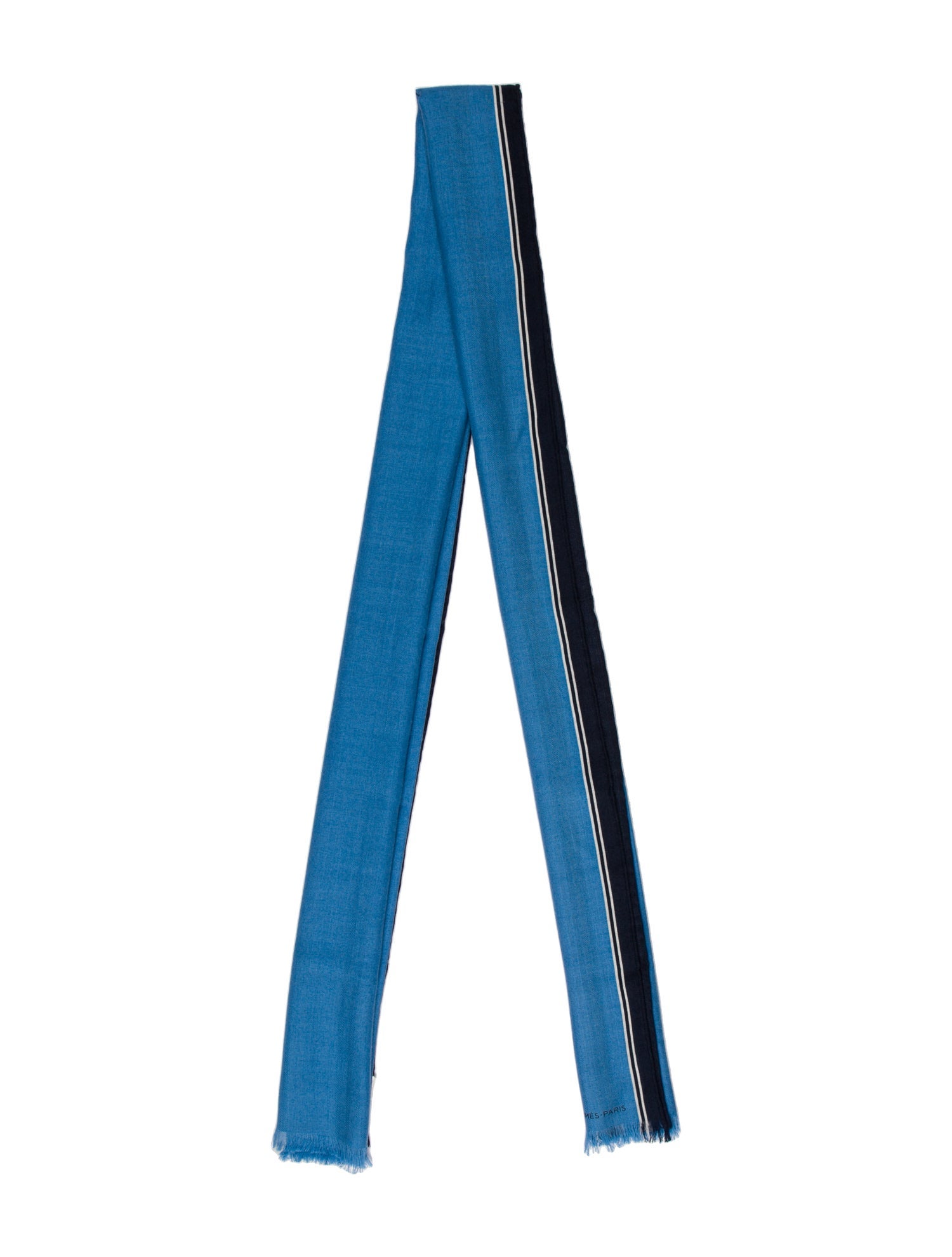 Hermès Printed Cashmere Scarf w/ Tags