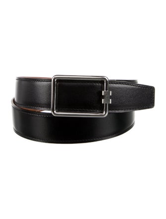 Hermès Reversible 32 mm Belt Strap Belt Kit