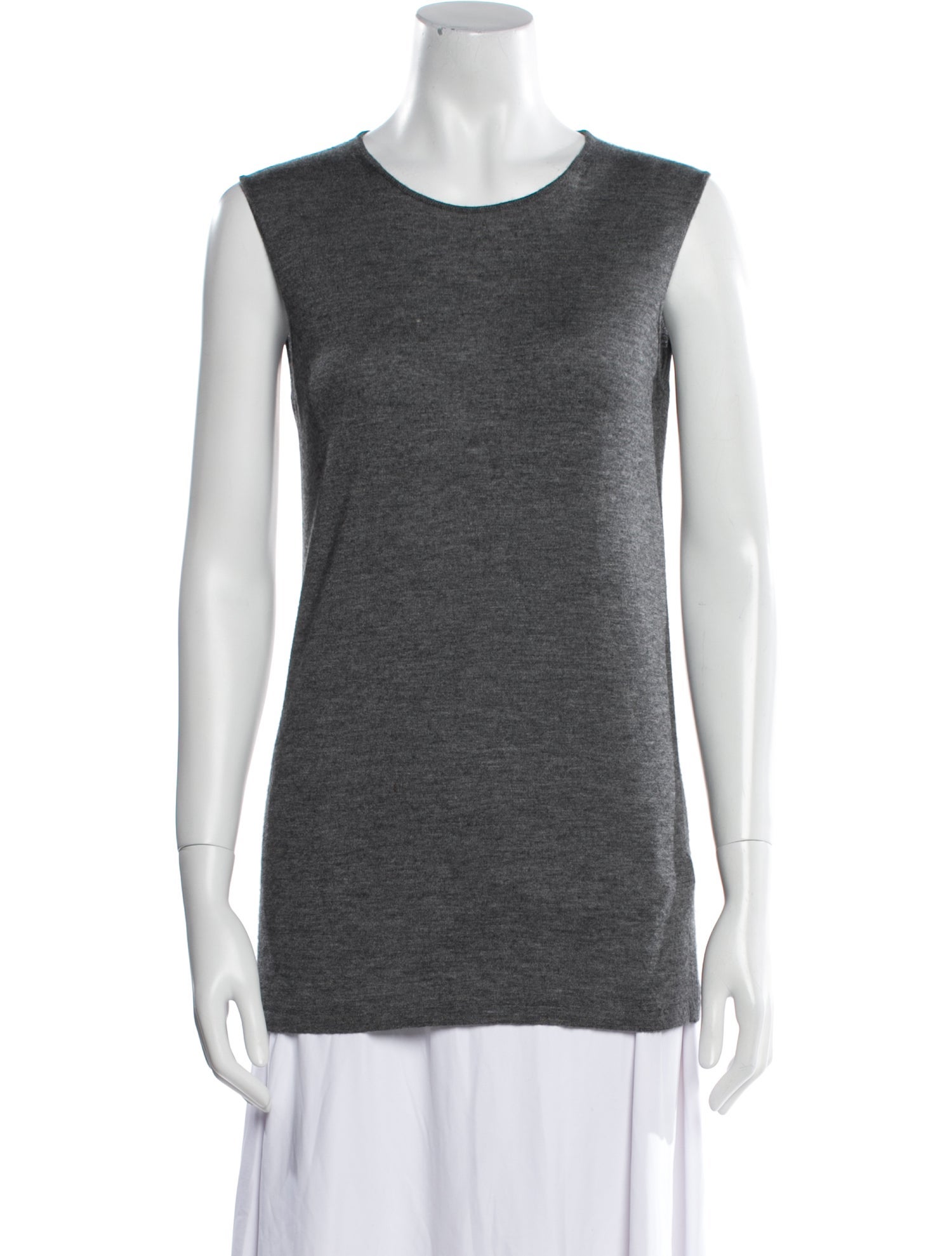 Hermès Cashmere Crew Neck Top