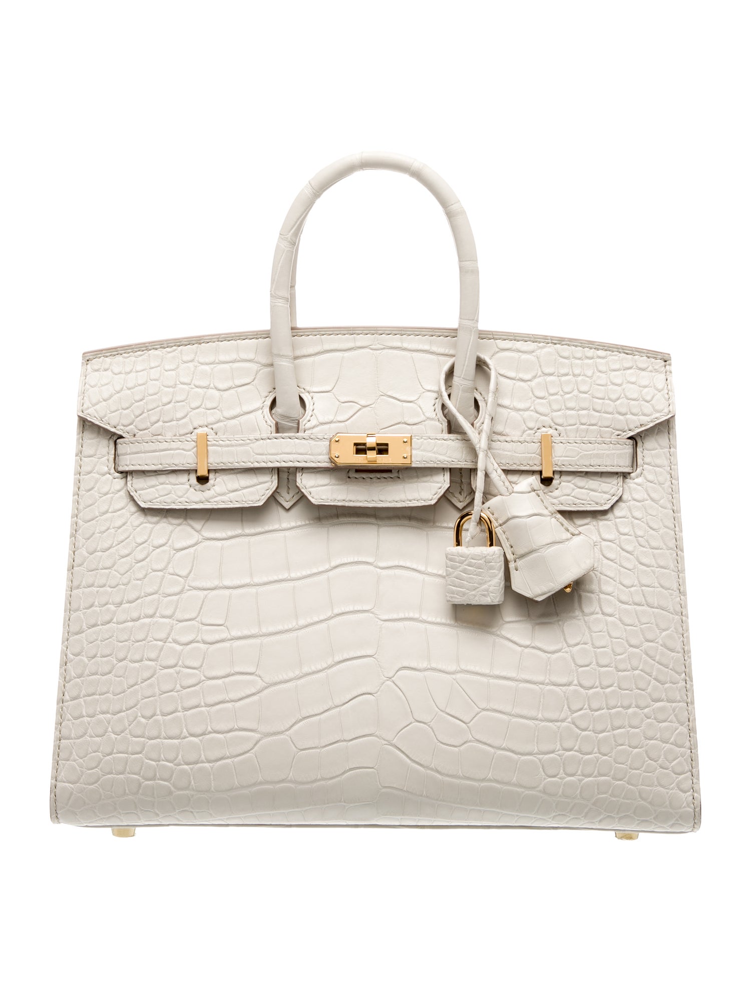 Hermès 2025 Matte Alligator Birkin Sellier 25